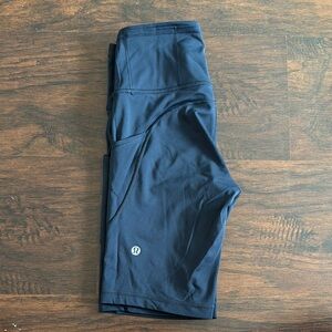 Lululemon Navy biker shorts